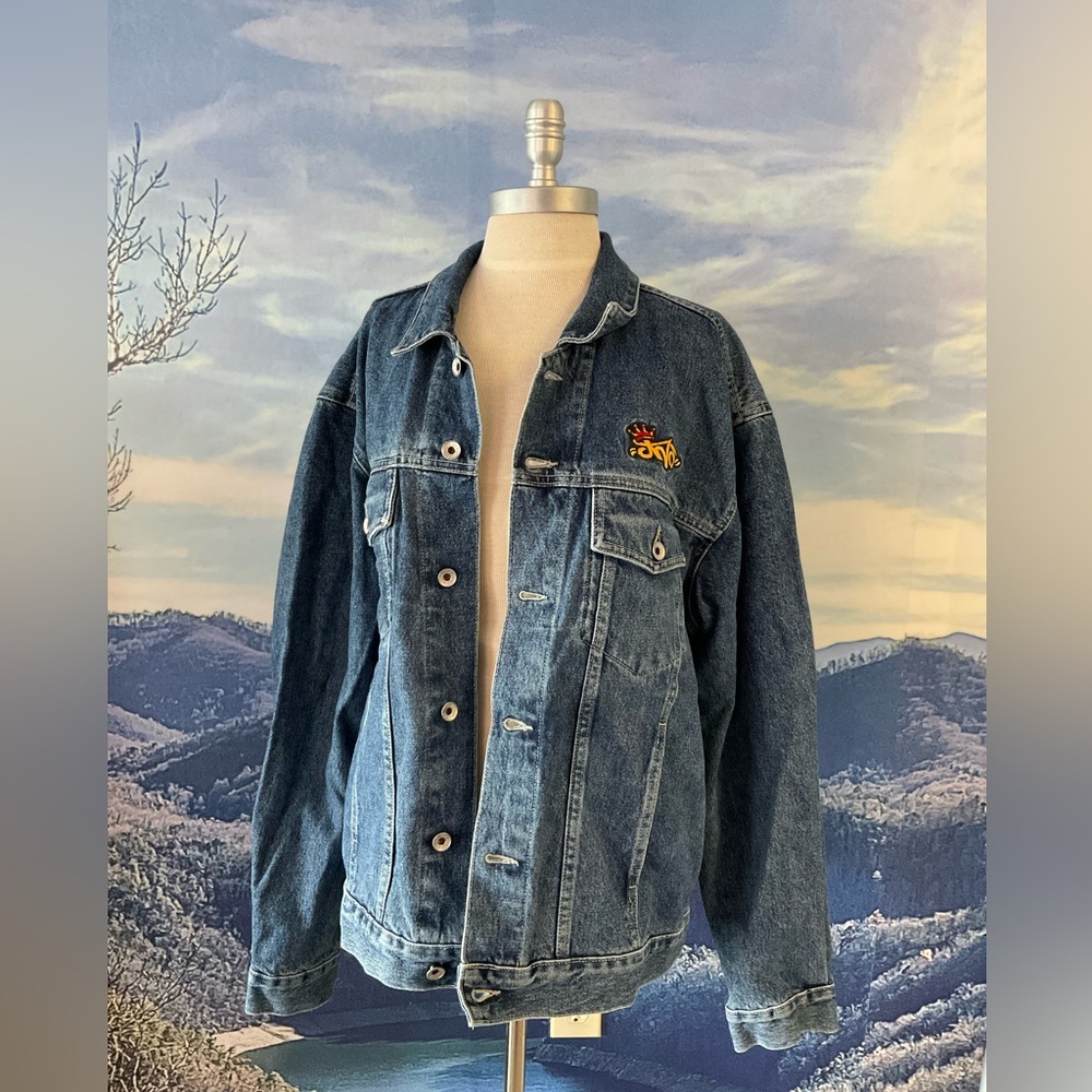 JNCO denim jacket, size: men’s L